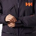 Helly Hansen women's ski jacket Whitewall Lifaloft 3.0 black grape 4