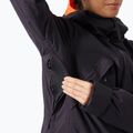 Helly Hansen women's ski jacket Whitewall Lifaloft 3.0 black grape 7