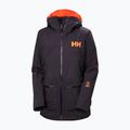 Helly Hansen women's ski jacket Whitewall Lifaloft 3.0 black grape 10