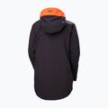 Helly Hansen women's ski jacket Whitewall Lifaloft 3.0 black grape 11
