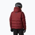 Helly Hansen men's ski jacket Kvitfjell Race Puffy mars red 2