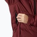 Helly Hansen men's ski jacket Kvitfjell Race Puffy mars red 6