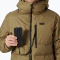 Helly Hansen men's ski jacket Kvitfjell Race Puffy sepia 4