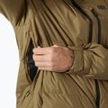 Helly Hansen men's ski jacket Kvitfjell Race Puffy sepia 6