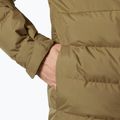 Helly Hansen men's ski jacket Kvitfjell Race Puffy sepia 7