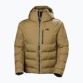 Helly Hansen men's ski jacket Kvitfjell Race Puffy sepia 9