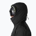 Women's ski jacket Helly Hansen Kvitfjell Race Puffy black 3