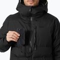 Women's ski jacket Helly Hansen Kvitfjell Race Puffy black 4