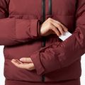 Helly Hansen women's ski jacket Kvitfjell Race Puffy mars red 4