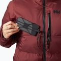 Helly Hansen women's ski jacket Kvitfjell Race Puffy mars red 5