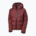 Helly Hansen women's ski jacket Kvitfjell Race Puffy mars red 9