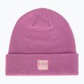 Helly Hansen Urban Cuff children's winter cap meta pink