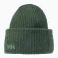 Helly Hansen Soft Rib winter beanie jungle green 5