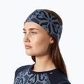 Headband Helly Hansen Lifa Merino Navy Nordic Rose Aop 2