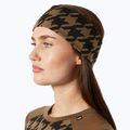Helly Hansen Lifa Merino sepia houndstooth headband aop 2