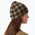 Helly Hansen Lifa Merino winter cap sepia houndstooth aop 3