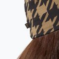 Helly Hansen Lifa Merino winter cap sepia houndstooth aop 4