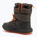 Helly Hansen men's Monarch utility green/orange snow boots 3