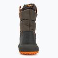 Helly Hansen men's Monarch utility green/orange snow boots 6