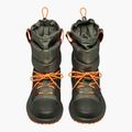 Helly Hansen men's Monarch utility green/orange snow boots 12