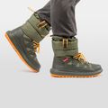 Helly Hansen men's Monarch utility green/orange snow boots 13