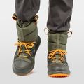 Helly Hansen men's Monarch utility green/orange snow boots 14