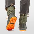 Helly Hansen men's Monarch utility green/orange snow boots 15