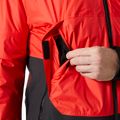 Helly Hansen Aegir midlayer alert red sailing jacket 4