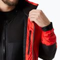 Helly Hansen Aegir midlayer alert red sailing jacket 7