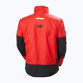 Helly Hansen Aegir midlayer alert red sailing jacket 9