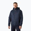 Men's sailing jacket Helly Hansen Crew Hooded Pile navy