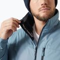Men's sailing jacket Helly Hansen Crew Hooded Pile washed navy 2