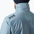 Men's sailing jacket Helly Hansen Crew Hooded Pile washed navy 3