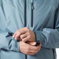 Men's sailing jacket Helly Hansen Crew Hooded Pile washed navy 5