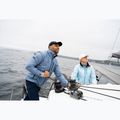 Men's sailing jacket Helly Hansen Crew Hooded Pile washed navy 10
