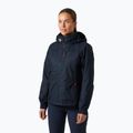 Women's sailing jacket Helly Hansen Crew Hooded Pile navy