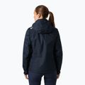 Women's sailing jacket Helly Hansen Crew Hooded Pile navy 2
