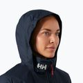 Women's sailing jacket Helly Hansen Crew Hooded Pile navy 3