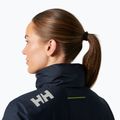 Women's sailing jacket Helly Hansen Crew Hooded Pile navy 4