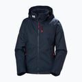 Women's sailing jacket Helly Hansen Crew Hooded Pile navy 10