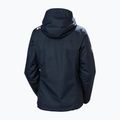 Women's sailing jacket Helly Hansen Crew Hooded Pile navy 11