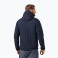 Men's sailing jacket Helly Hansen HP Hybrid Stretch Hooded Insulator navy 2