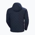 Men's sailing jacket Helly Hansen HP Hybrid Stretch Hooded Insulator navy 4