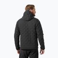 Men's sailing jacket Helly Hansen HP Hybrid Stretch Hooded Insulator ebony 2