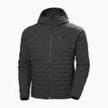 Men's sailing jacket Helly Hansen HP Hybrid Stretch Hooded Insulator ebony 6