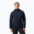 Women's sailing jacket Helly Hansen HP Hybrid Stretch Insulator navy