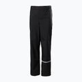 Children's sailing trousers Helly Hansen Shelter Ht Jr black 5