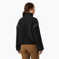 Helly Hansen women's Imperial Pile Zip sweatshirt black 2