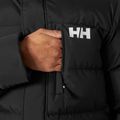 Men's insulated jacket Helly Hansen Vardo Parka black 5