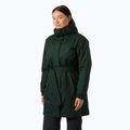 Women's insulated coat Helly Hansen Classic Insulated Trench dark jungle